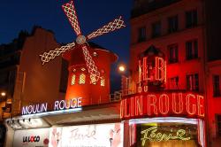 Le cabaret du moulin rouge