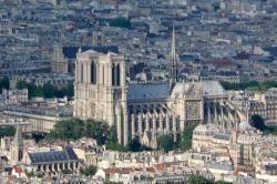 La cathédrale de notre dame de paris
