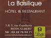 Logis Hotel De La Basilique - Hotel