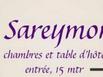 Le Sareymond - Hotel
