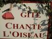 Gte Chante lOiseau - Hotel