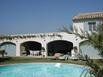 hotel holiday home mas du petit vigneret domazan en provence