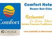 Comfort Hotel Rouen Sud Cléon - Restaurant Le Seinomarin - Hotel