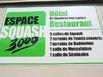 Espace Squash 3000 - Hotel