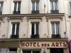 Hotel Des Arts : Hotel Paris 9