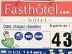 Fasthotel Montereau - Esmans - Hotel