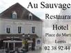 hotel au sauvage