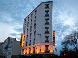 Hotel Eiffel Villa Garibaldi : Hotel Paris 15