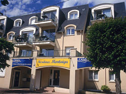 Hotel Montaigu Cabourg