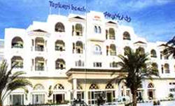 hotel topkapi beach mahdia