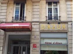Hotel Hotel Azur Lyon