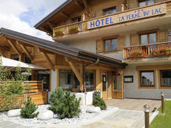 Hotel La Ferme Du Lac Thyez
