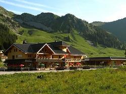 Chalet Hotel Vaccapark Mieussy