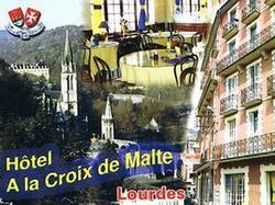 Hotel Htel A La Croix de Malte Lourdes
