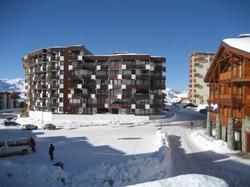 Appartement Le Schuss Val-Thorens