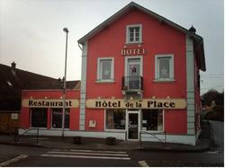 Hotel Pension Hotel Restaurant de la Place Voujeaucourt
