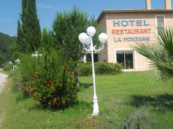 Hotel La Fontaine Vidauban