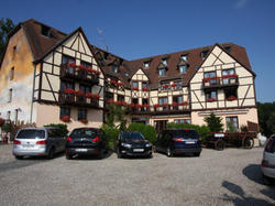 Hotel Htel Restaurant Les Alizs Lipsheim