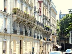 Hôtel du Square d'Anvers : Hotel Paris 9