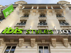 Hotel ibis Styles Paris Gare du Nord TGV : Hotel Paris 10