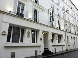 Hôtel de l'Aveyron : Hotel Paris 12