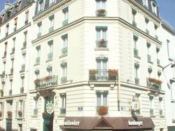 Hotel Moulin Vert : Hotel Paris 14