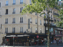 Contact Hotel Alizé Montmartre *** : Hotel Paris 9