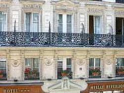 Hotel Meslay Republique Paris