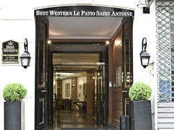 Hotel Best Western Le Patio Saint Antoine : Hotel Paris 11