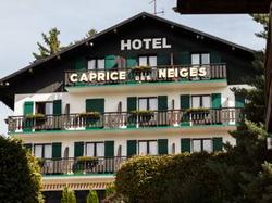 Hotel Caprice Des Neiges - Logis de France Combloux